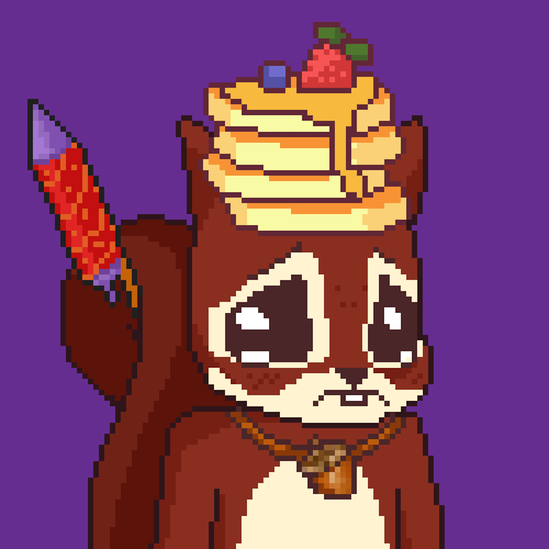 Pixel Squirrels #5844